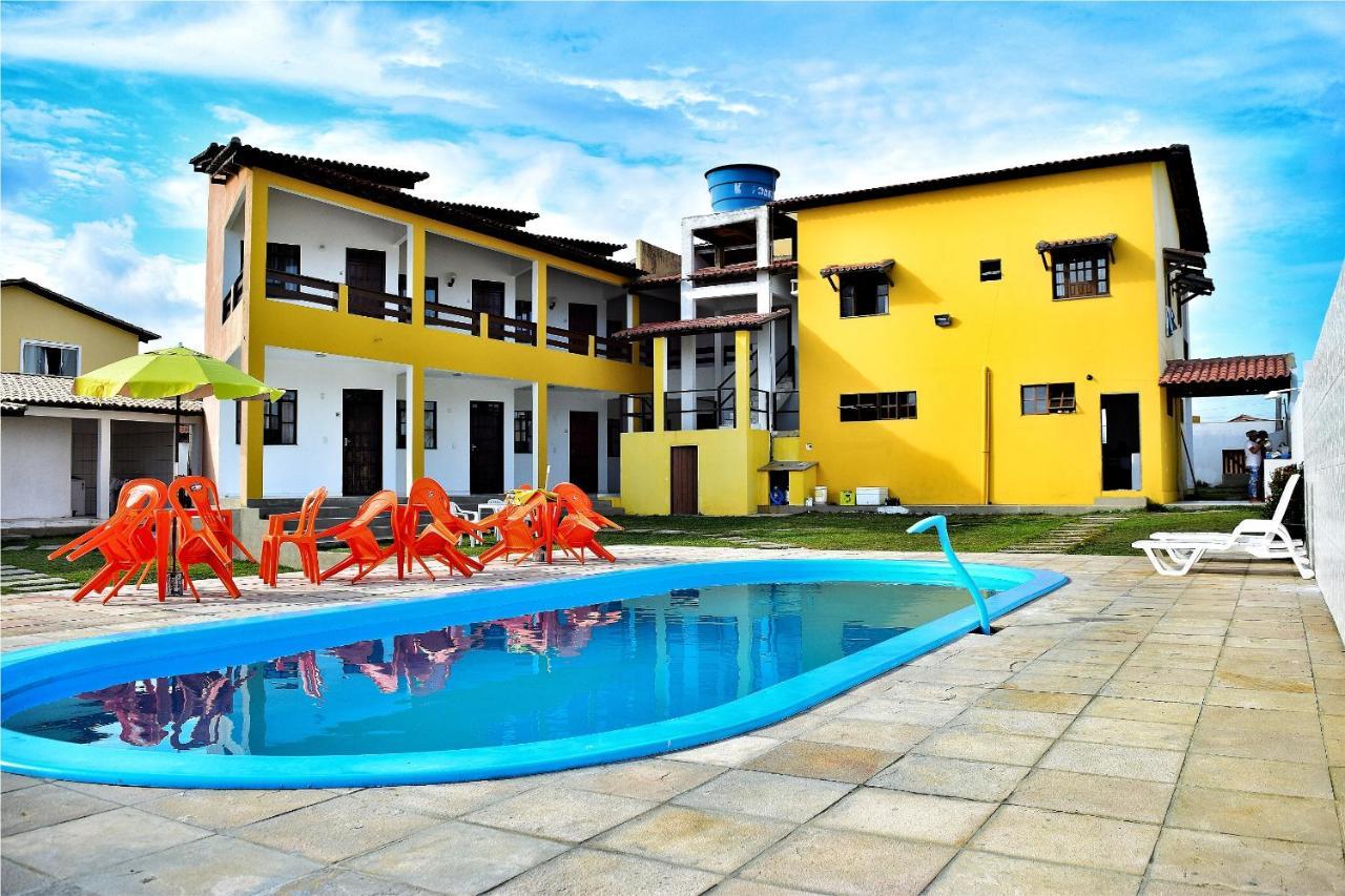 Pousada Solar Da Lagoa - Baixio Ba Ngoại thất bức ảnh